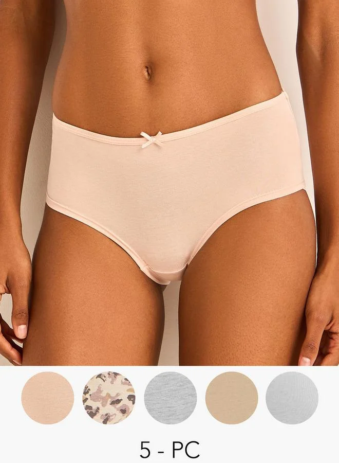 سبلاش فيڤ Set of 5 - Briefs with Assorted Print